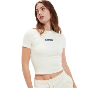 Ellesse Graciana Crop Short Sleeve T-shirt Blanco 12 Mujer