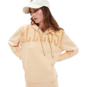 Ellesse Huffo Hoodie Naranja 10 Mujer