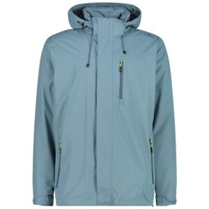 Cmp Zip Hood 30x9727+ Jacket Azul 2XL Hombre
