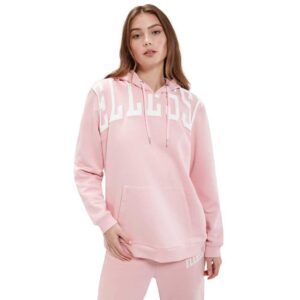 Ellesse Huffo Hoodie Rosa 10 Mujer
