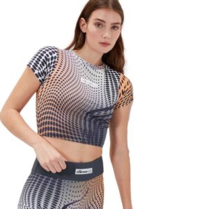 Ellesse Jolia Crop Short Sleeve T-shirt Azul 12 Mujer