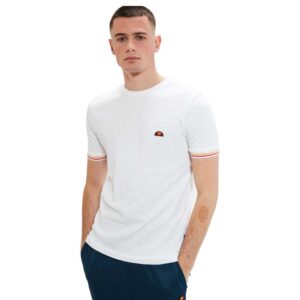 Ellesse Kings 2 Short Sleeve T-shirt Blanco S Hombre