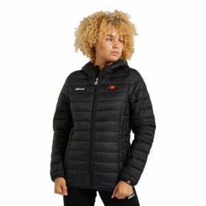 Ellesse Lompard Padded Jacket Negro 6 Mujer
