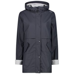 Cmp Rain 30x9736+ Jacket Gris 3XL Mujer
