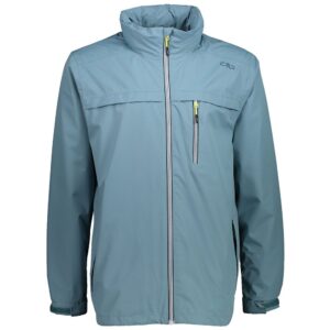 Cmp Fix Hood 30x9757 Jacket Azul M Hombre