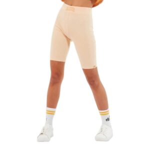 Ellesse Lucini Shorts Beige 8 Mujer