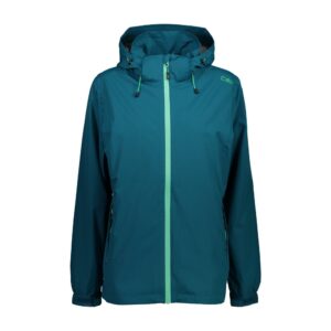 Cmp Rain With Ventilation 30x9766+ Jacket Azul XL Mujer