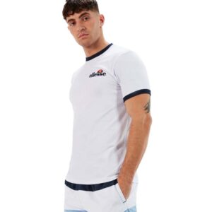 Ellesse Meduno Short Sleeve T-shirt Blanco XL Hombre