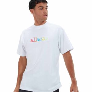 Ellesse Monda Short Sleeve T-shirt Blanco S Hombre