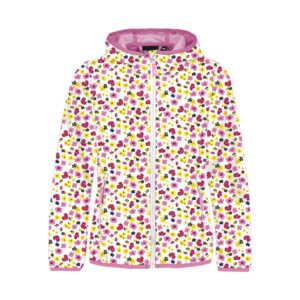 Cmp Fix Hood 31a5455 Jacket Amarillo,Lila 14 Years Niño