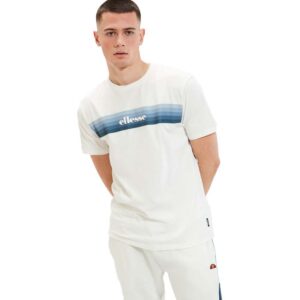 Ellesse Murillo Short Sleeve T-shirt Blanco M Hombre