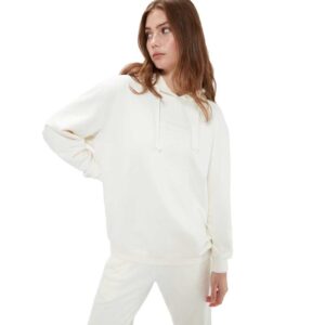 Ellesse Odina Hoodie Beige 6 Mujer