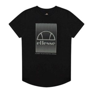 Ellesse Palagio Short Sleeve T-shirt Negro 13-14 Years Niño