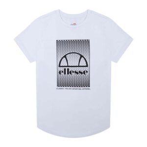 Ellesse Palagio Short Sleeve T-shirt Blanco 12-13 Years Niño