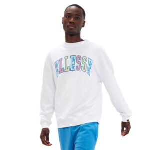 Ellesse Parsol Sweatshirt Blanco S Hombre