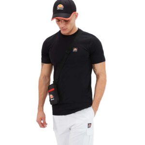 Ellesse Pertuso Short Sleeve T-shirt Negro S Hombre