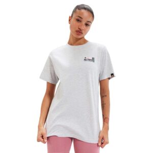 Ellesse Petalian Short Sleeve T-shirt Gris 10 Mujer