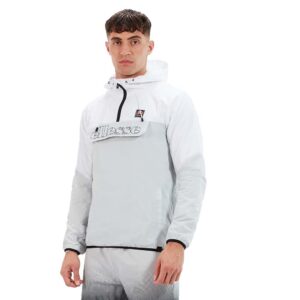 Ellesse Polteri Raincoat Blanco,Gris S Hombre