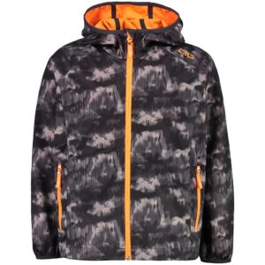 Cmp Fix Hood 31a5694 Jacket Gris 5 Years Niño