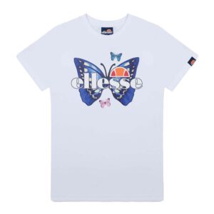 Ellesse Roella Short Sleeve T-shirt Blanco 13-14 Years Niño