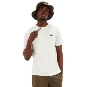 Ellesse Sestra Short Sleeve T-shirt Beige S Hombre