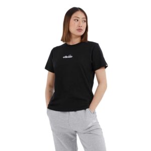 Ellesse Svetta Short Sleeve T-shirt Negro 6 Mujer