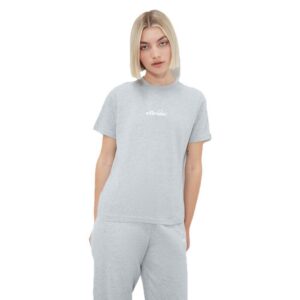 Ellesse Svetta Short Sleeve T-shirt Gris 8 Mujer
