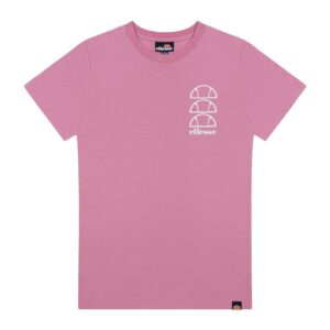 Ellesse Tantiello Short Sleeve T-shirt Rosa 8-9 Years Niño