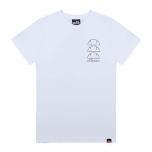 Ellesse Tantiello Short Sleeve T-shirt Blanco 10-11 Years Niño