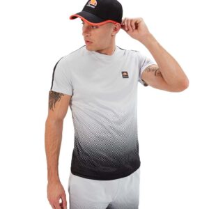 Ellesse Tereta Short Sleeve T-shirt Gris S Hombre