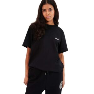 Ellesse Tolin Short Sleeve T-shirt Negro 8 Mujer