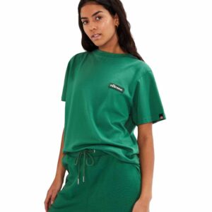 Ellesse Tolin Short Sleeve T-shirt Verde 6 Mujer