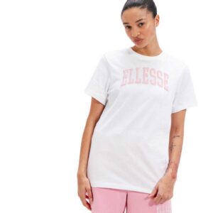 Ellesse Tressa Short Sleeve T-shirt Blanco 6 Mujer
