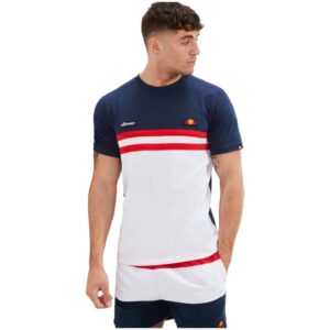Ellesse Venire Short Sleeve T-shirt Azul XL Hombre
