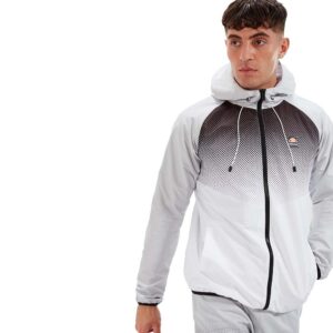 Ellesse Victura Raincoat Blanco,Gris S Hombre