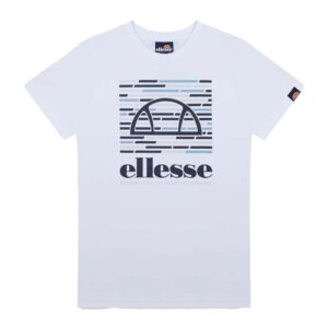 Ellesse Viero Short Sleeve T-shirt Blanco 12-13 Years Niño