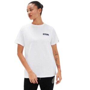 Ellesse Wilider Short Sleeve T-shirt Blanco 8 Mujer