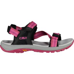 Cmp Ancha 31q9536 Sandals Negro,Rosa EU 40 Mujer