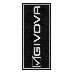 Givova Telo Towel Negro 38x88 cm