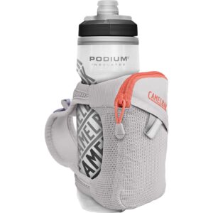 Camelbak Quick Grip Chill+podium Bottle 600ml Gris