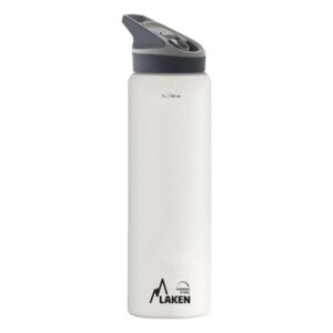 Laken 18/8 Thermal Bottle 1l Blanco