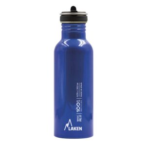 Laken Aluminium Basic Cap Flow Bottle 750ml Azul