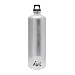 Laken Aluminium Bottle Futura Cap 1.5l Plateado