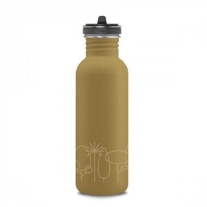 Laken Stainless Steel Basic Cap Flow Bottle 750ml Verde