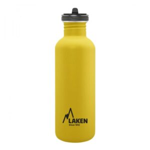 Laken Stainless Steel Basic Flow Bottle 1l Amarillo