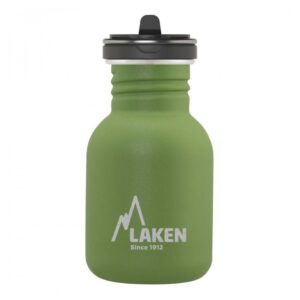 Laken Stainless Steel Basic Flow Bottle 350ml Verde