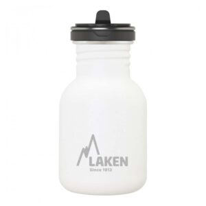 Laken Stainless Steel Basic Flow Bottle 350ml Blanco