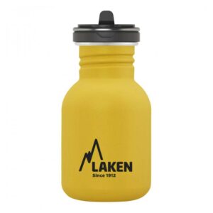 Laken Stainless Steel Basic Flow Bottle 350ml Amarillo
