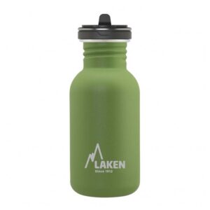 Laken Stainless Steel Basic Flow Bottle 500ml Verde