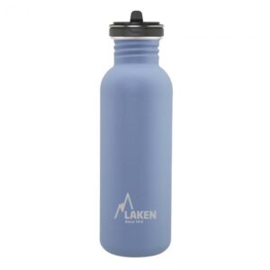 Laken Stainless Steel Basic Flow Bottle 750ml Azul